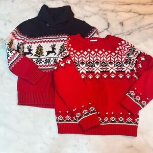 Boys 4T Christmas Sweater Bundle